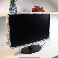 ราคา Life 365 ผ้าคลุมทีวีกันฝุ่นลูกไม้จอแอลซีดี (12351134998)