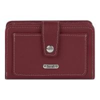 ราคา Jacob International กระเป๋าสตางค์ผู้หญิง V32173 ชมพูแดงม่วงเทาน้ำตาลน้ำเงินดำ (21116344821)