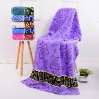ราคา ผ้าขนหนู ผ้าเช็ดตัวผ้าขนหนูผืนใหญ ผ้านาโนขนาด70x140cm ผ้าเช็ดตัวนาโน หนาพิเศษ นุ่งอาบน้ำได้ นุ่ม ไม่บาดผิว ผ้านิ่มลายน่ารัก งานเย็บขอบอย่างดี (20758616882)