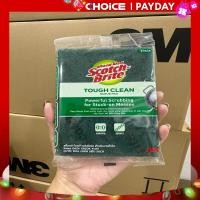 ราคา สก๊อตซ์ไบรต์ แผ่นใยขัด 3M แผ่นสีเขียว (21030939868)