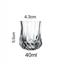 ราคา แก้วช็อต แก้วเป็ก สีใส แก้วสวยๆ แก้วโชจู shot glass เนื้อแก้วหนา ขายดี พร้อมส่ง (20985153563)