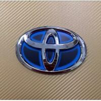 ราคา โลโก้ Toyota พื้นอะคีลิค สีฟ้าไฮบริด มีหลายขนาด ราคาต่อขิ้น (15747296307)