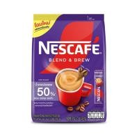 ราคา เนสกาแฟ 3in1 เบลนด์แอนด์บรู สูตรน้ำตาลน้อย 405 กรัม 15 กรัม x 27 ซอง (21119988885)