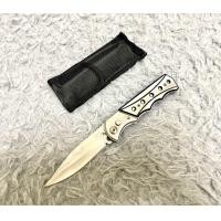 ราคา มีดสปริง มีดพับใช้งานง่ายแค่กดปุ่มด้ามจับสกรีนลายสวยๆ (21084387255)