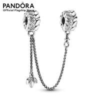 ราคา Pandora Seeds silver safety chain clip เครื่องประดับ เซฟตี้ชาร์ม ชาร์มสีเงิน ชาร์มสร้อยข้อมือ ชาร์มแพนดอร่า แพนดอร่า (21093744117)