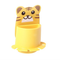 ราคา Money comes ที่แขวนแปรงสีฟัน ลายการ์ตูนน่ารัก แบบติดผนัง (20532169459)