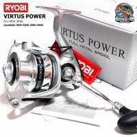 ราคา รอกสปินนิ่ง Ryobi Virtus Power 2000 3000 4000 ลูกปืนแบริ่งกันน้ำเค็ม 4 1 (21119851154)