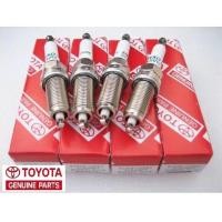ราคา TOYOTA แท้เบิกศูนย์ หัวเทียน Altis Vios Yaris Collara Soluna รุ่น K16R U11 จำนวน 4 หัว รหัสแท้ 90919 01210 (20928805579)