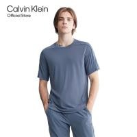 ราคา CALVIN KLEIN เสื้อยืดแขนสั้นผู้ชาย CK Performance ทรง Regular รุ่น 4MF3K134 460 สี Blue Gray (20887032760)