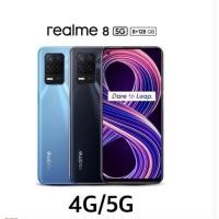 ราคา Realme 8 5G RAM 8 128 GB เครื่องใหม่ศูนย์เคลียรสต็อค ประกัน 3 เดือน (18410180203)