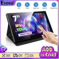 ราคา EYOYO หน้าจอ Raspberry Pi 10นิ้วหน้าจอราสเบอร์รี่พายหน้าจอสัมผัสแบบสลับประจุไฟฟ้า1024X600 IPS จอภาพแบบพกพา HDMI ขนาดเล็กสำหรับแล็ปท็อป พีซี 4B ราสเบอร์รี่ Pi 3B 3A บานาน่าพาย Win7 8 10 11 (20953873700