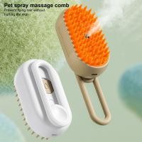 ราคา สัตว์เลี้ยงไฟฟ้าแปรงแต่งขนสัตว์เลี้ยงสัตว์เลี้ยงไฟฟ้าแบบ3 In 1หวีสัตว์เลี้ยงเครื่องมือตัดแต่งขนสำหรับทำความสะอาดตัวเองและหวีสำหรับสัตว์เลี้ยงนวดอ่างอาบน้ำแมวและสุนัข (21071105955)
