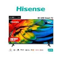 ราคา New 2023 TV Hisense 50 นิ้ว 4K Ultra HD Smart TV VIDAA U5 รุ่น 50E6K ประกันศูนย์3ปี (20737489882)