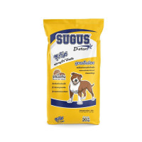 ราคา ซูกัส Sugus อาหารสุนัข สูตรเค็มน้อย ขนาด 10 กก 20 กก (21270944741)