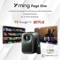 ราคา Xming Page One by Formovie Portable 1080P LCD Projector with Google TV and Netflix รับประกัน 1 ปี (21014413283)