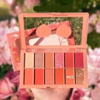 ราคา อายแชโดว์ Anylady 12 สี (7896344527)