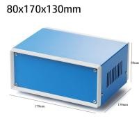 ราคา ITIAL 5รูปแบบ โลหะ DIY โมดูลอิเล็กทรอนิกส์ เคสโครงการ Enclosure ที่อยู่อาศัยตราสาร กล่องใส่อุปกรณ์อิเล็กทรอนิกส์ กล่องแยก (14532391887)