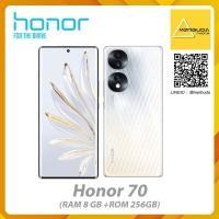 ราคา โทรศัพท์มือถือ Honor70 5G RAM 8 GB ROM 256GB เครื่องใหม่มือ1 รับประกันศูนย์ไทย1ปี (16768114769)
