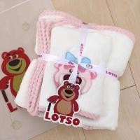 ราคา พร้อมส่ง เซทผ้าเช็ดตัว 2 ผืน ผ้าเช็ดตัวลายการ์ตูน ผ้าเช็ดตัว Lotso ผ้าเช็ดตัว Sanrio (20591545528)