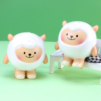 ราคา หมูบีบ ตุ๊กตาหมู บีบ ยืดได้ นุ่มนิ่ม บีบอัด ตุ๊กตาซิลิโคนยางนิ่ม ลดความเครียด (21089808726)