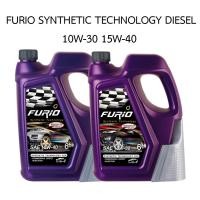 ราคา FURIO SYNTHETIC TECHNOLOGY DIESEL 10W 30 15W 40 น้ำมันเครื่อง ดีเซล กึ่งสังเคราะห์ บางจาก (21218150797)
