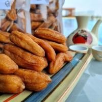 ราคา กล้วยน้ำว้าอบ EAT ME FRUIT กล้วยตาก กล้วยแปรรูป อร่อยจริงไม่จกตา ท้าให้ลอง ขนาด 500 กรัม (21031304042)