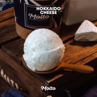 ราคา Hokkaido Cheese ไอศกรีม นมฮ๊อกไกโด ชีส 1 ถ้วย 16 oz Molto Premium Gelato (10081497228)