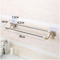 ราคา atroom ราวตากผ้าติดผนัง ราวแขวนผ้า ราวแขวนผ้าในห้องน้ำ ราวแขวนผ้าอเนกประสงค์ (21036716485)