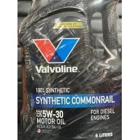 ราคา VALVOLINE SYNTHETIC COMMONRAIL 5W 30 ดีเซล มี 3 ขนาดให้เลือก 6 ลิตร 7 ลิตร และ 8 ลิตร (14892074799)
