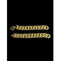 ราคา สายเลส จำนวน 1 คู่ งานทองสูตร 4 บาท (19189080938)