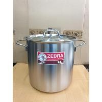 ราคา Zebra หม้อสตูว์ Friendly 24 24 ซม ตราหัวม้าลาย (20915628402)
