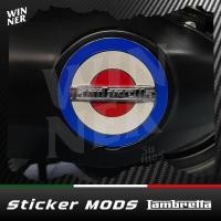 ราคา สติ๊กเกอร์ Lambretta ลาย MODS 3M สะท้อนแสงกันความร้อน สำหรับ Lambretta X200X300 (21092776140)
