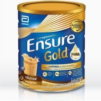ราคา เอนชัวร์ โกลด์ Ensure Gold 850 g 1 กระป๋อง กลิ่นวานิลลา ธัญพืช ช็อคโกแลต อัลมอนด์ กาแฟ (21121796026)