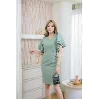 ราคา เดรสผู้หญิง เดรสงานแต่ง เดรสออกงาน เดรสเรียบสวย เดรสทำงาน เดรสเขียวมิ้น ชุด เขียว มิ้น เดรสเขียวงานแต่ง เดรสสีฟ้า เดรสฟ้างานแต่ง เดรสฟ้าออกงาน (21230585395)