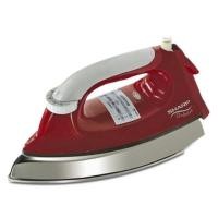 ราคา Sharp เตารีดแห้ง 1000 วัตต์ รุ่น AM 465T สีแดง (5512341)