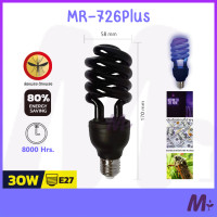 ราคา หลอดไฟดักแมลง ล่อแมลง แบล็คไลท์ หลอดไฟล่อแมลง ไฟแสงสีม่วง Black Light 30W (19661697567)