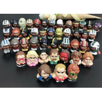 ราคา นักมวยปล้ำ ตุ๊กตาฟิกเกอร์ Figure Model นักกีฬา มวยปล้ำ อเมริกันฟุตบอล มินิ โมเดล ขนาดประมาณ 2 3ซม (9959841344)