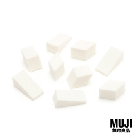 ราคา มูจิ ฟองน้ำสำหรับแต่งหน้า 40 ชิ้น MUJI Make Up Sponge 40 Pcs (16343818253)