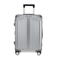 ราคา SAMSONITE กระเป๋าเดินทางล้อลากอลูมิเนียม 25 นิ้ว รุ่น LITE BOX ALU SPINNER 69 25 แบบเฟรมล็อก (21124601724)