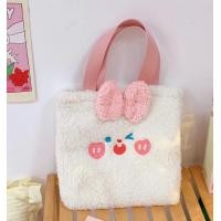 ราคา New พร้อมส่ง กระเป๋าถือ กระเป๋าสะพายข้าง ลายหมี และกระต่าย สไตล์ญี่ปุ่น สามารถจุของได้เยอะมากก ขนนุ่มนิ่มน่าร๊ากก (20420906351)
