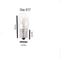 ราคา หลอดไฟตู้เย็น หลอดไฟสำหรับตู้เย็น หลอดไฟขั้วเกลียว E12 E14 E17 ส่งไว Udomkit (17338426142)