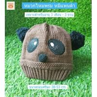 ราคา หมวกไหมพรมเด็ก หมวกเด็กอ่อน หมวกไหมพรมกระต่าย หมวกไหมพรมเปีย หมวกไหมพรมหมี (15687647909)