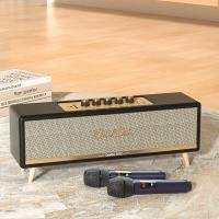 ราคา AJ ลำโพงบลูทูธ 60วัตต์ รุ่น D8 แถมไมค์ลอยคู่ ประกัน 12เดือน AJ Home karaoke Soundbar 60W rms (20948254695)