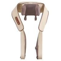 ราคา เครื่องนวดไฟฟ้าระบบ Shiatsu แบบไร้สายนวดคอและหลังโดยใช้ความร้อนเป็นเนื้อเยื่อส่วนลึกหมอนนวดนวดขาหัวไหล่ได้5D (21170964518)