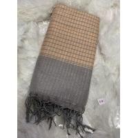 ราคา ผ้าพันคอ หมักโคลนหนองสูง จ มุกดาหาร ย้อมสีธรรมชาติ ขนาดกว้าง 50 ยาว 180 ซม ของขวัญ ของชำร่วย (21114142539)