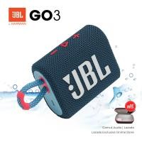 ราคา ลำโพงบลูทูธJBL Go3 Bluetooth Speaker ลำโพงไร้สายแบบพกพากันน้ำ รับประกัน 1 ปี (8623723458)