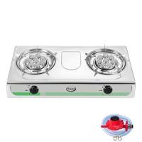ราคา เตากล่องสแตนเลสคู่ หัว TURBO รุ่น GL 203T (10561860004)