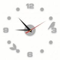 ราคา Horloge นาฬิกานาฬิกาติดฝาผนังขนาดใหญ่เรืองแสงแบบ3มิติ ใหม่อะคริลิค DIY สติ๊กเกอร์กระจกควอตซ์ duvar saat klock นาฬิกาปลุกไร้เสียงแบบทันสมัย (21171098376)