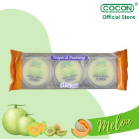 ราคา Cocon พุดดิ้งเยลลี่ผสมวุ้นมะพร้าวรสผลไม้ต่างๆ แพ็ค3ถ้วย 80gx3 (20970763148)