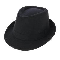 ราคา LazaraLife คลาสสิก Trilby สั้นผ้าฝ้ายผสม Twill หมวกสักหลาด (7812390869)